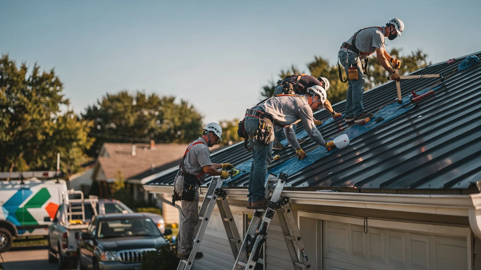 Metal Roof Installation in Leonard, MO near me